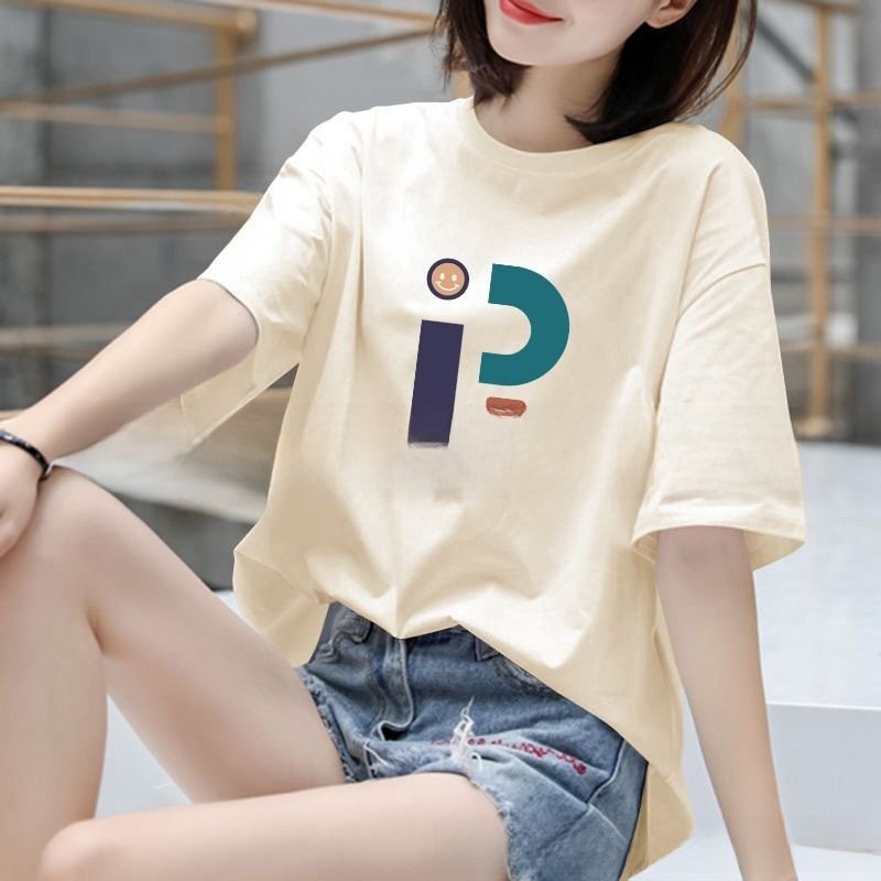 Wholesale new women's short-sleeved T-shirts women' | 1033 - Image 4