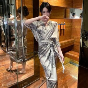 Haute couture pajamas for women 2025 | 1040