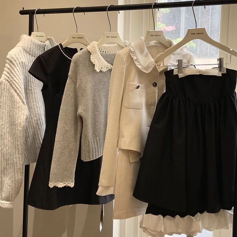 dress French skirt brand women's clothing wholesale supply | 1028 - Image 3