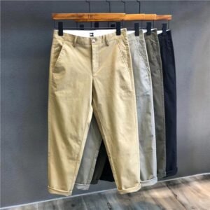 Fashion brand casual pants men's spring and autumn new slim pants | 1057
