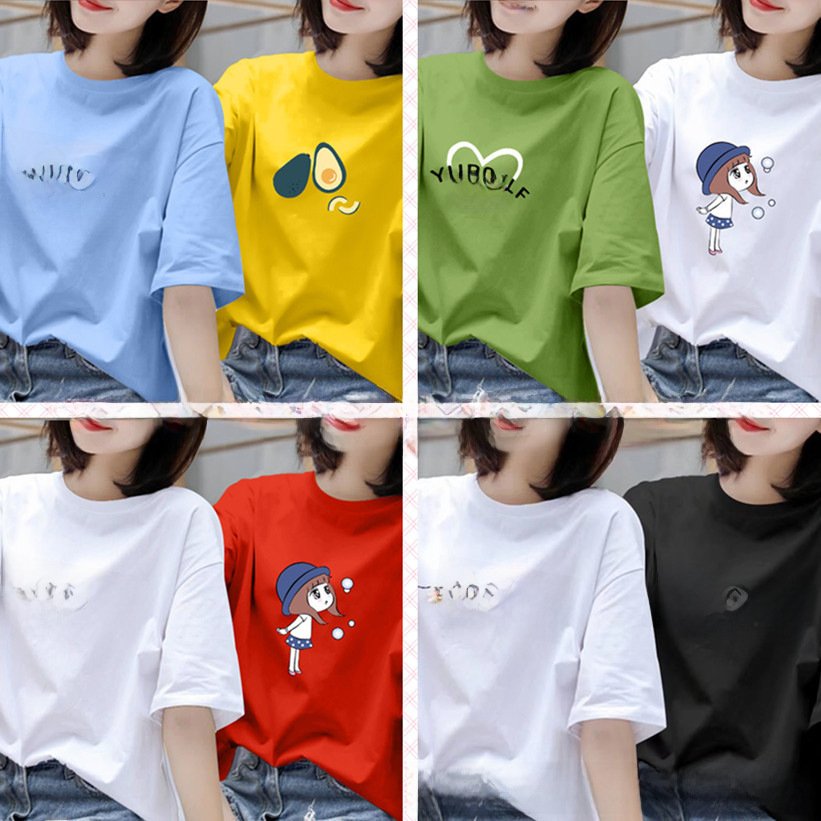 Wholesale new women's short-sleeved T-shirts women' | 1033