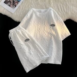 New fashion 2025 men set korean version | 1019