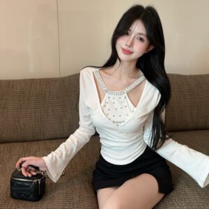 splicing hot diamond pure desire style X-shaped  | 1070