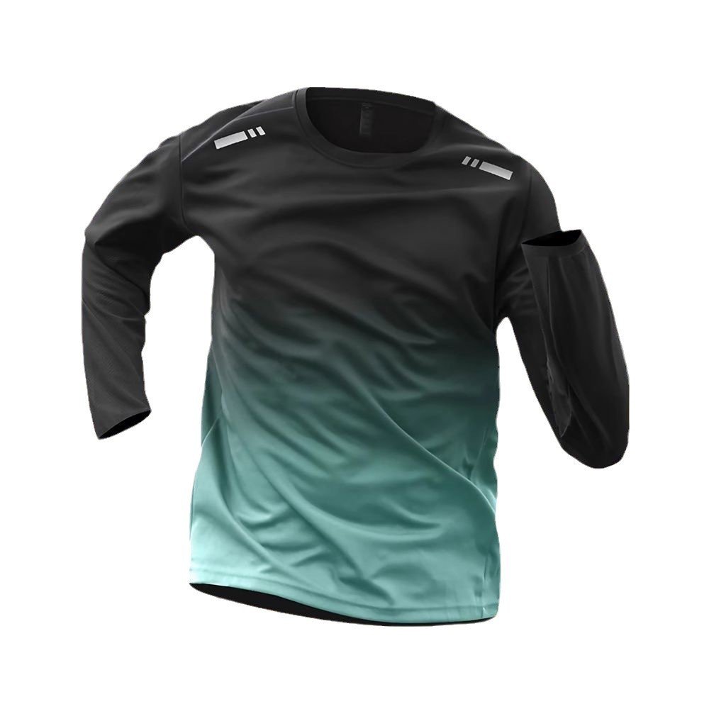 quick-drying clothes long-sleeved T-shirt | 1089 - Image 5