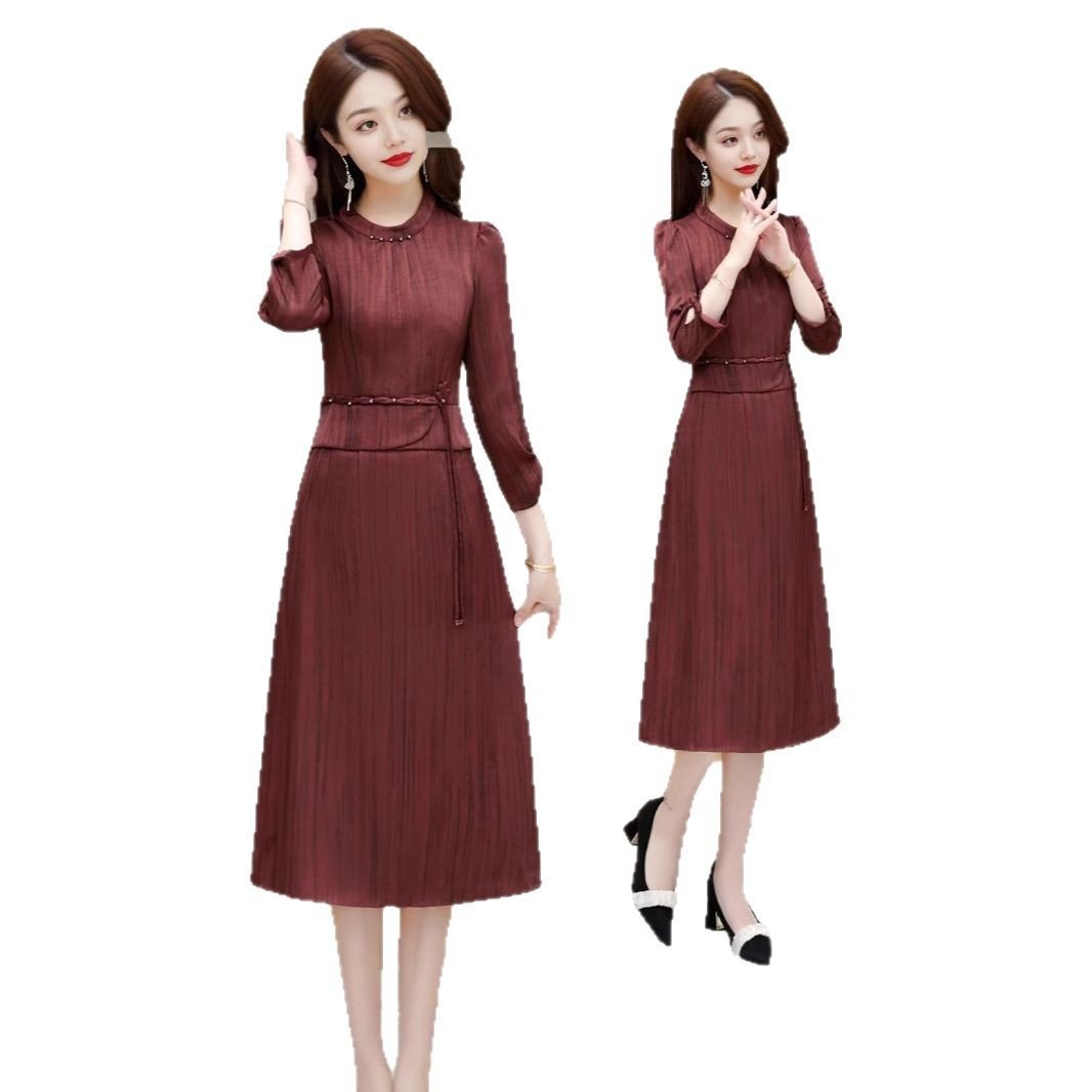 Silk mulberry silk dress women summer skirt | 1041 - Image 5