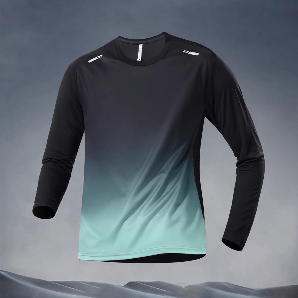 quick-drying clothes long-sleeved T-shirt | 1089 - Image 2