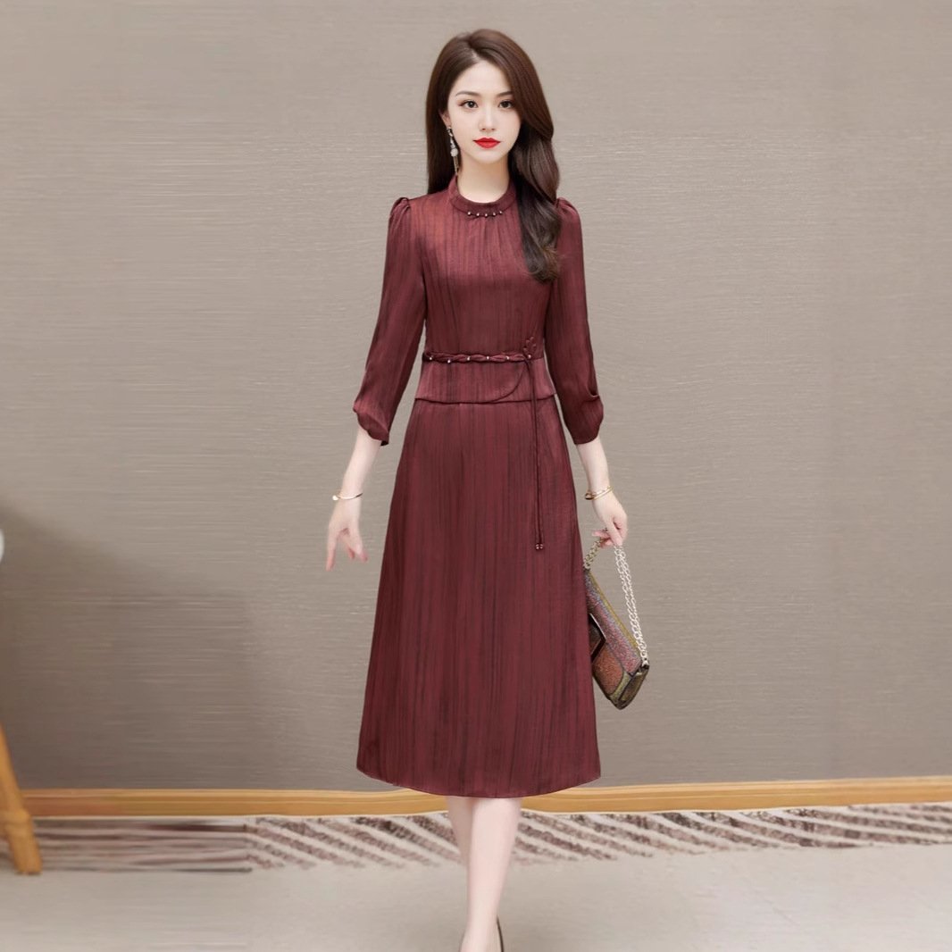 Silk mulberry silk dress women summer skirt | 1041