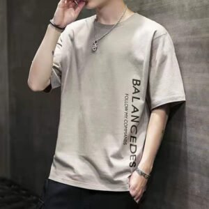Short-sleeved T-shirt men's | 1092