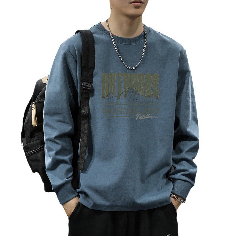 men's bottoming shirt | 1091 - Image 5