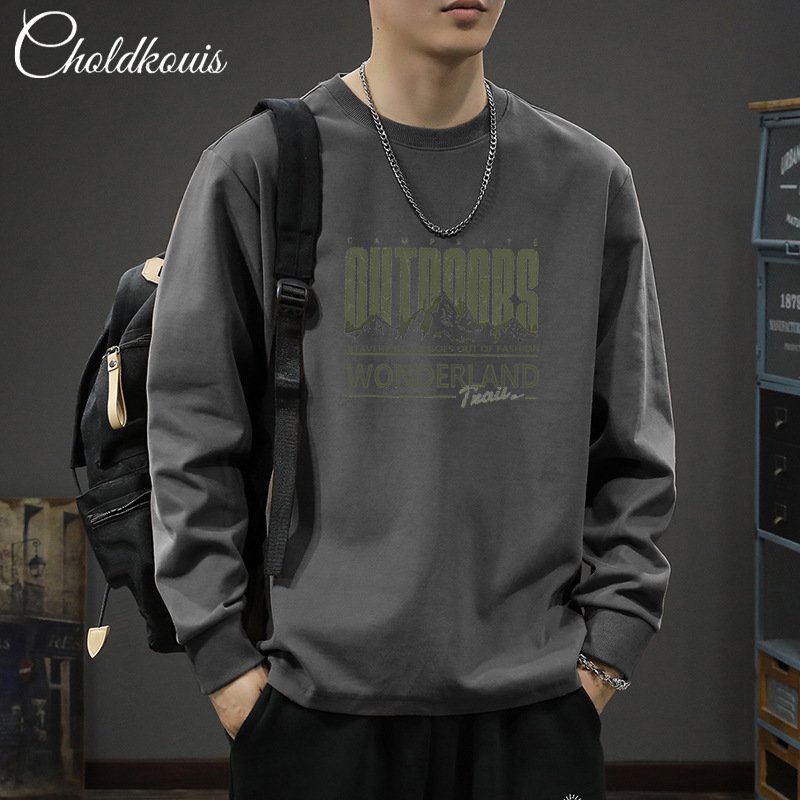 men's bottoming shirt | 1091 - Image 2