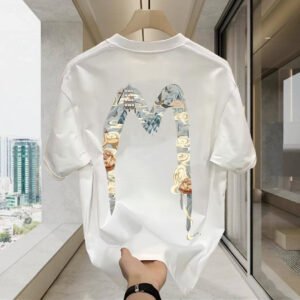 cotton print men's short-sleeved T-shirt | 8510