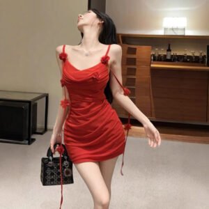 Goddess Fan Waist Slim Banquet Dress Skirt | 1018