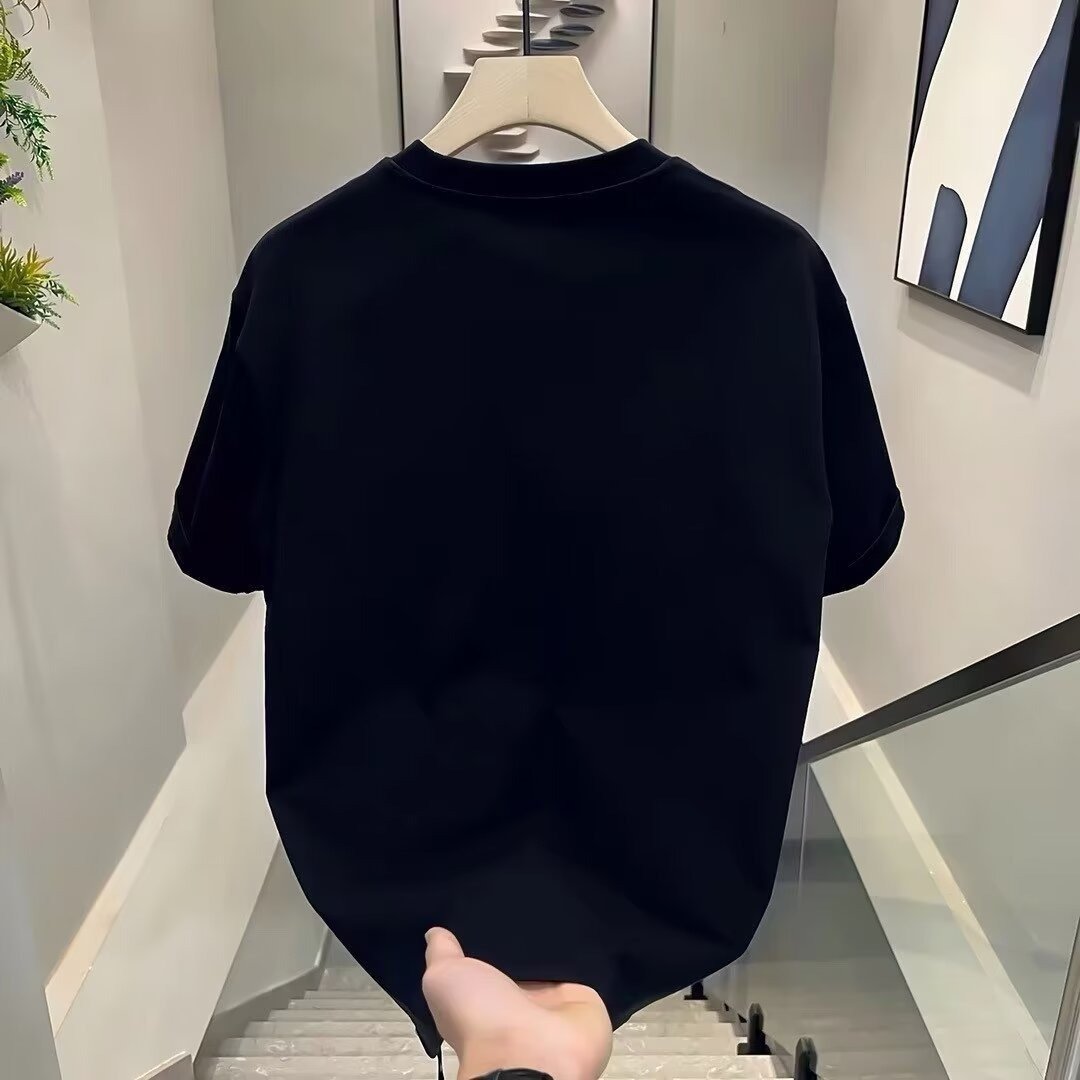 European Goods Trendy Brand Long-staple Cotton | 1098 - Image 3