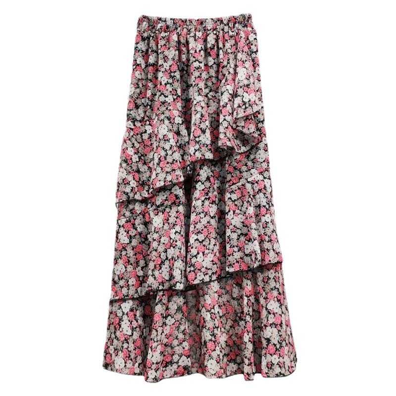 new floral skirt | 1128 - Image 5
