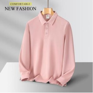 Long Sleeve Polo Shirt | 8514