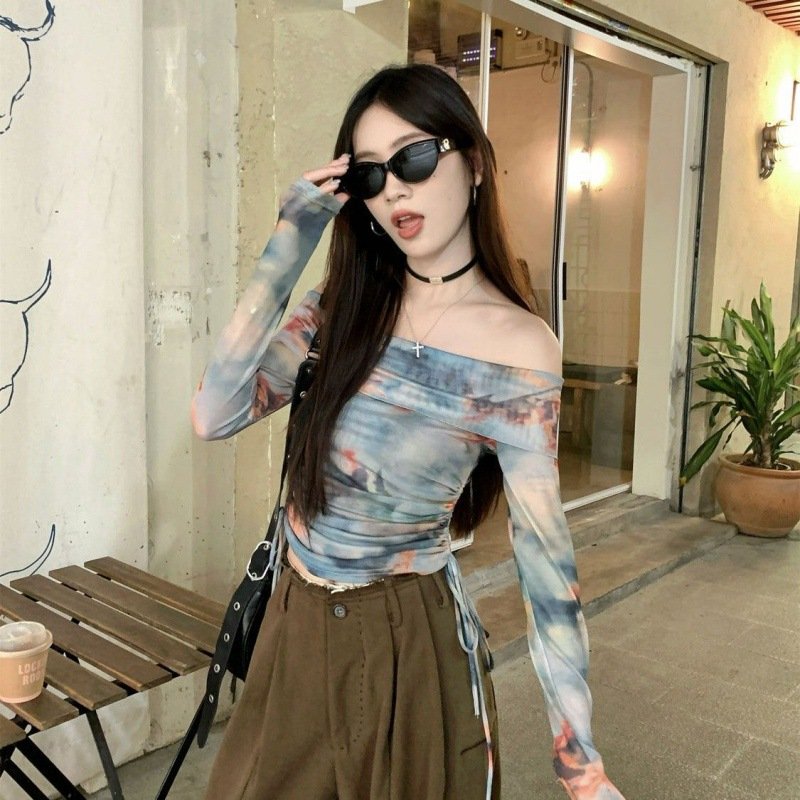 Pure Lust Sweet Babes One-Shoulder Top | 9016