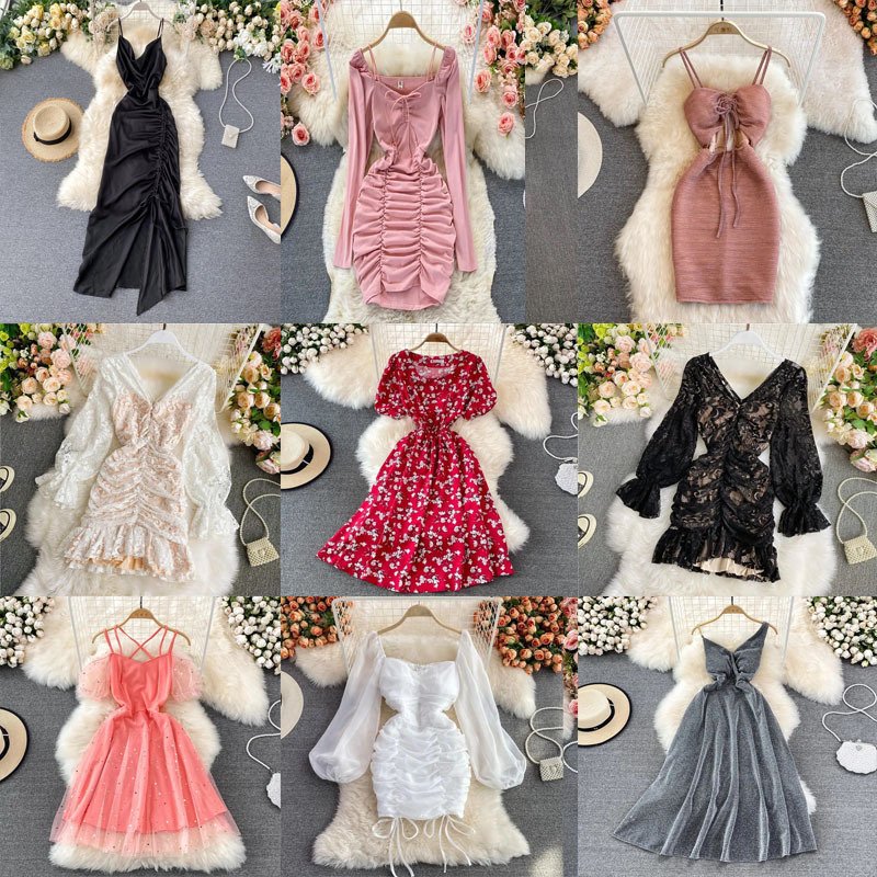 Hot girl dress Nightclub tight | 1127