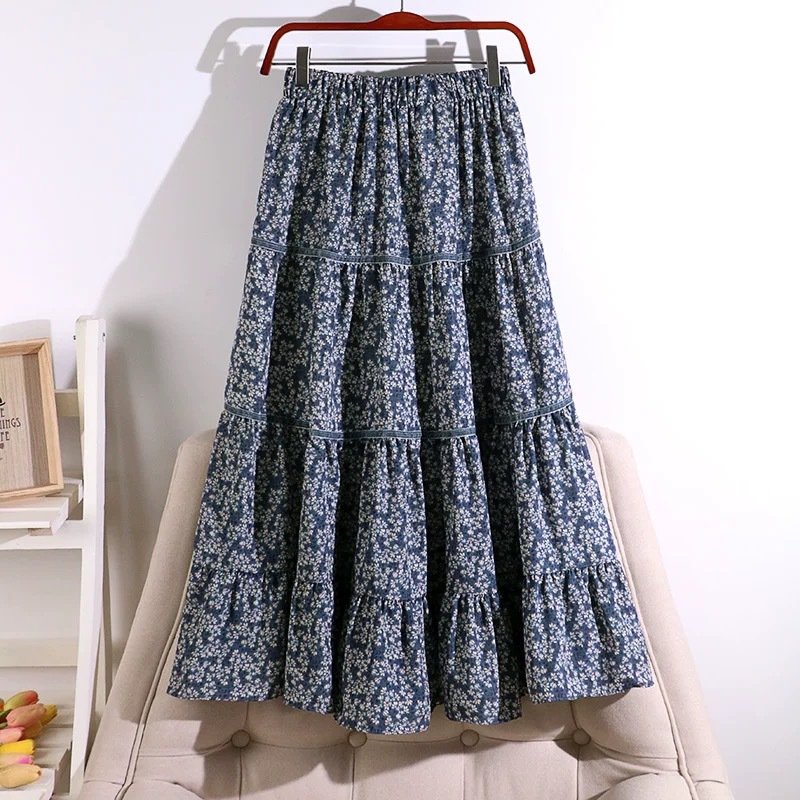 new floral skirt | 1128 - Image 3