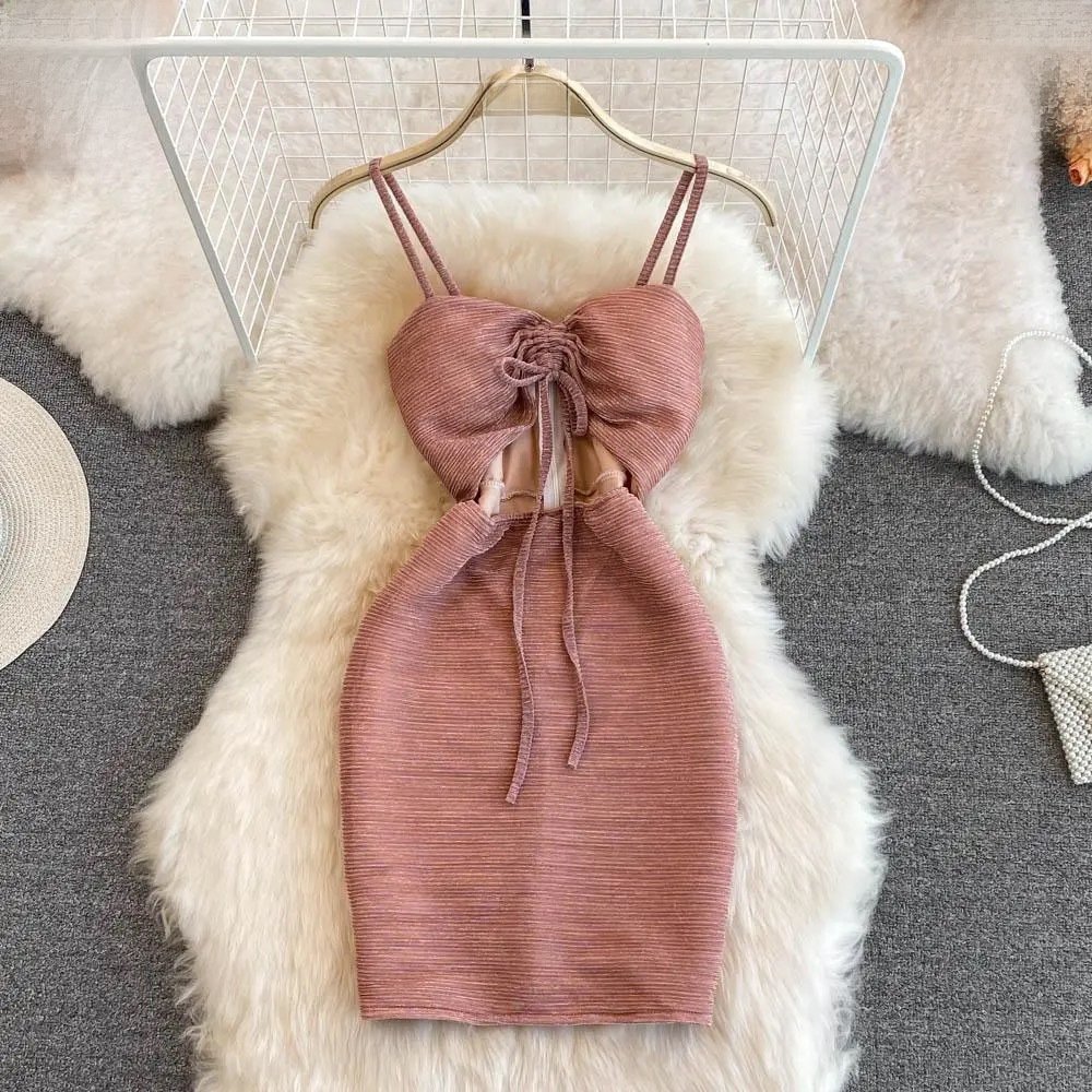 Hot girl dress Nightclub tight | 1127 - Image 3