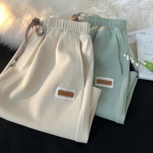 Pajama Pants Ice Silk Shorts Men  | 1118