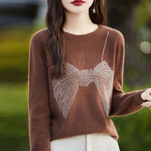 Shiny Heavy Industries Hot Diamond Bow  Top | 9015