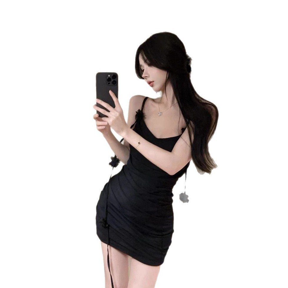 Goddess Fan Waist Slim Banquet Dress Skirt | 1018 - Image 5