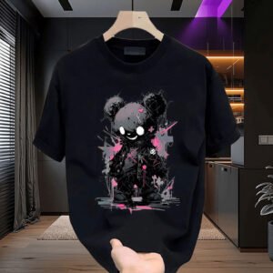 Heavy cotton short-sleeved T-shirt | 1094