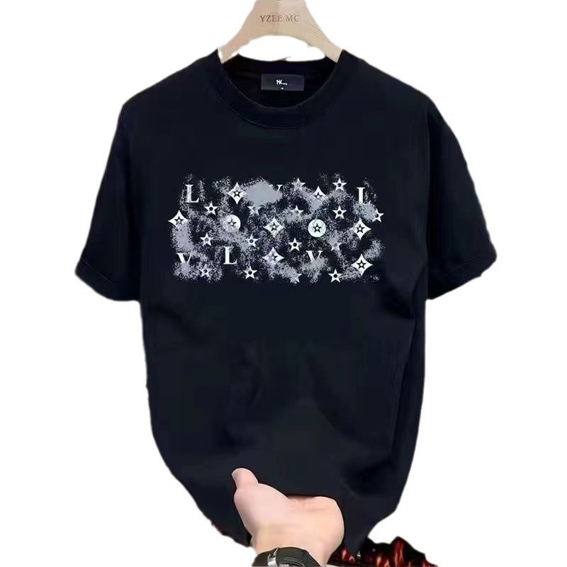new light luxury men's T-shirt | 1093 - Image 5
