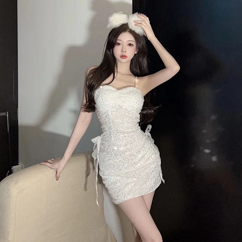 Pure Lust Wind Sundress Fashion Slim Dress Women | 8016 - Image 3