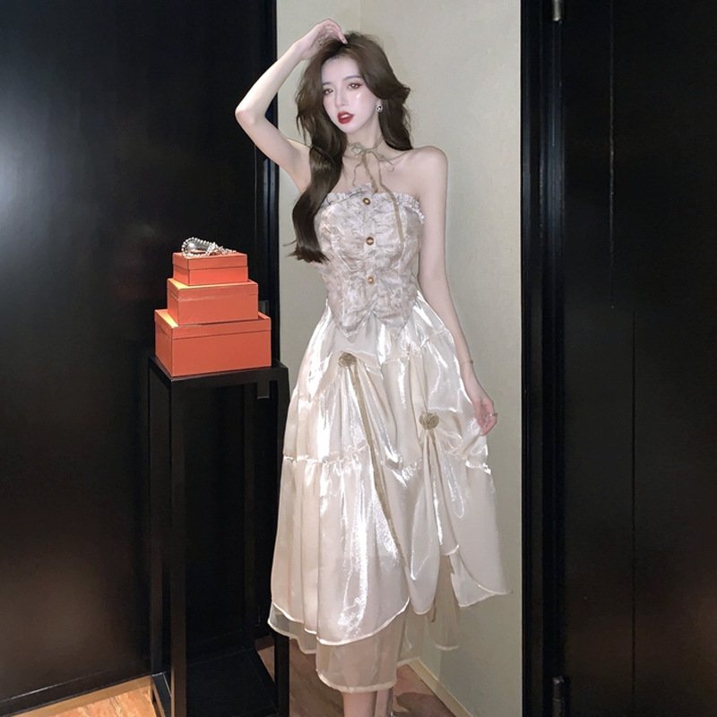 temperament long skirt | 8023 - Image 4