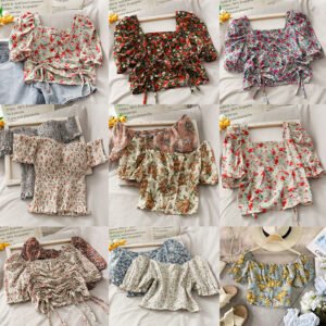 Korean version of women's top | 1137