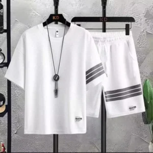 Heavyweight waffle casual suit men's summer fashion | 1142