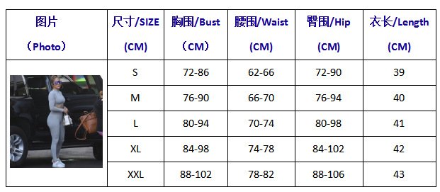 sports long-sleeved 2-piece suit women's clothing | 1207 - Image 5