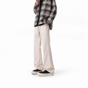 Mountain outdoor sports pants men's summer American trendy brand loose pants men's loose functional straight casual pants men